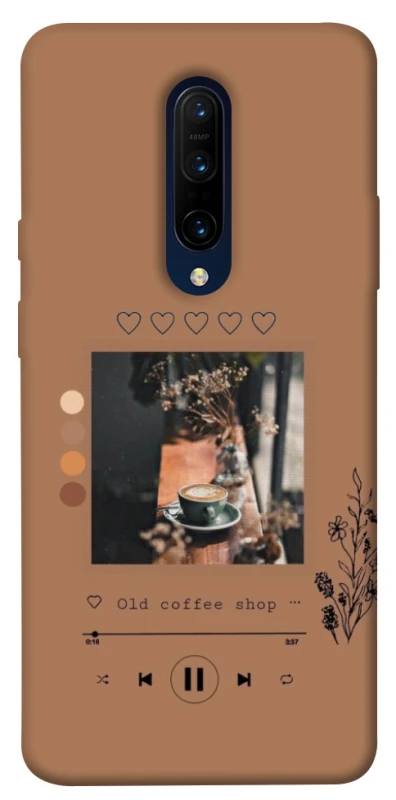 Чехол на OnePlus 7 Pro Coffee player фото 1 из 1