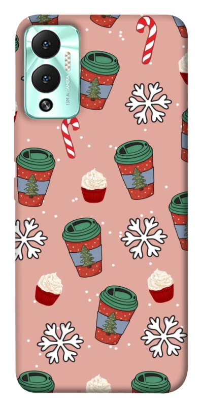 Чохол на Infinix Hot 12 Play Новорічний v38 фото 1 з 1