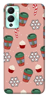 Чохол на Infinix Hot 12 Play Новорічний v38 фото 1 з 1