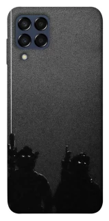 Чехол на Samsung Galaxy M33 5G Night operations фото 1 из 1