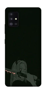 Чохол на Samsung Galaxy A51 5G Людина-бензопила фото 1 з 1