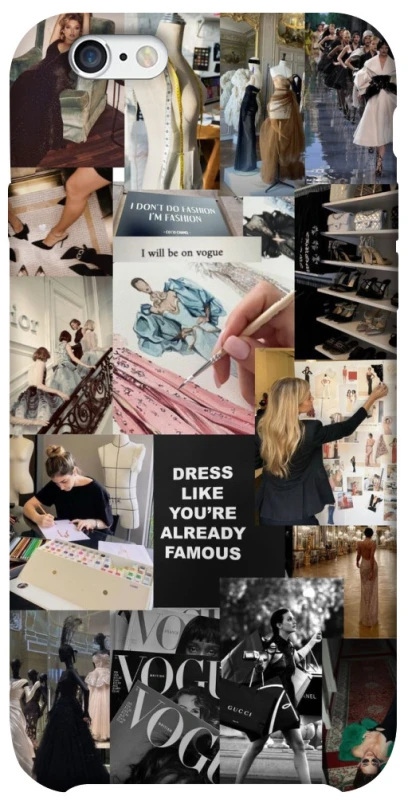 Чехол на Apple iPhone 6/6s (4.7") Fashion collage ver.11 фото 1 из 1