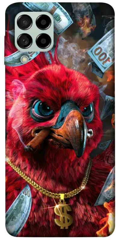 Чохол на Samsung Galaxy M53 5G Папуга фото 1 з 1