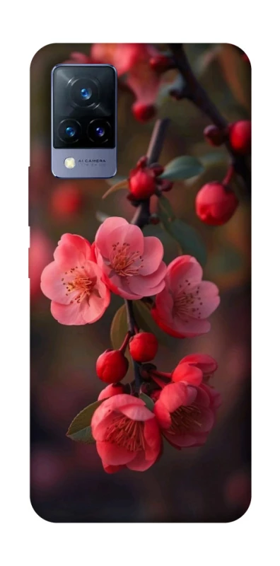 Чохол на Vivo V21 Flowers v28 фото 1 з 1