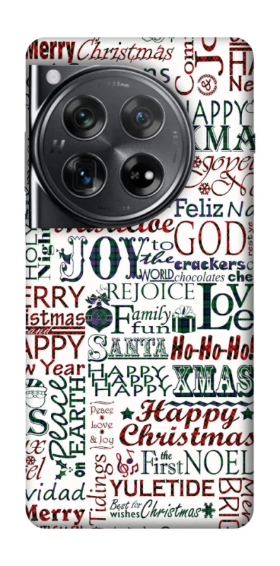 Чохол на OnePlus 12 Christmas mood ver.3 фото 1 з 1