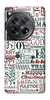 Чохол на OnePlus 12 Christmas mood ver.3 фото 1 з 1