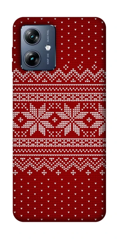 Чехол на Motorola Moto G54 Power Christmas jumper ver.3 фото 1 из 1