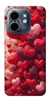 Чохол на Infinix Smart 9 4G / Hot 50i Many hearts фото 1 з 1