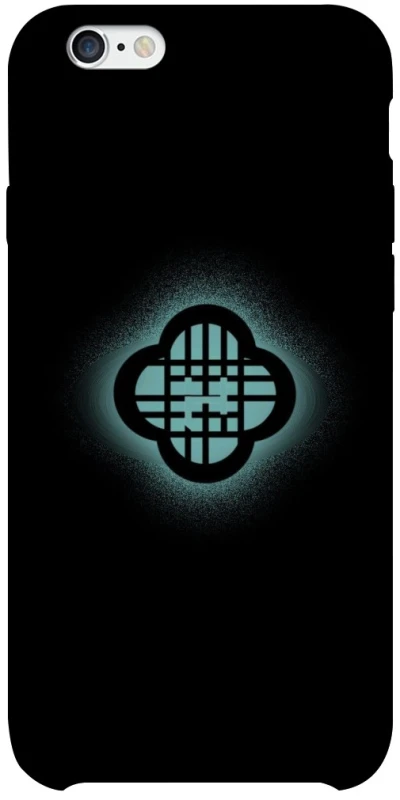 Чохол на Apple iPhone 6/6s plus (5.5") K-Pop Demon Hunters Logo ver.2 фото 1 з 1