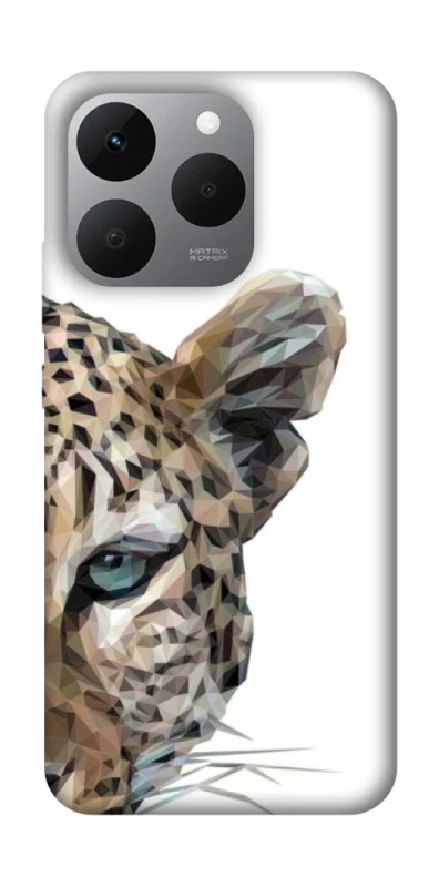Чехол на Realme 15T Leopard Art v2 фото 1 из 1