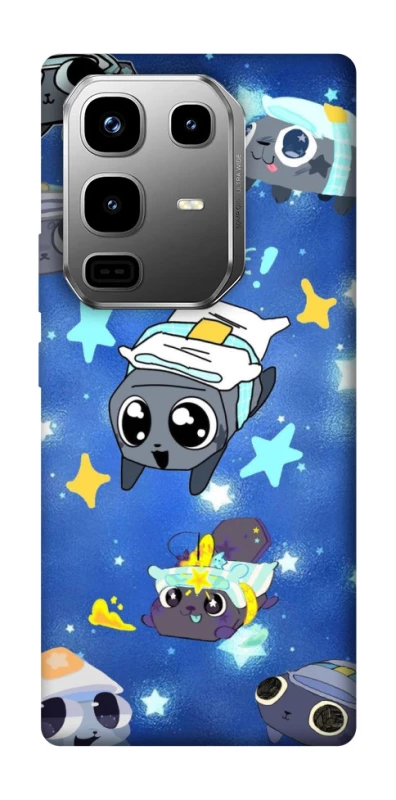 Чохол на Infinix Note 50 Pro Pebble kitten stars фото 1 з 1