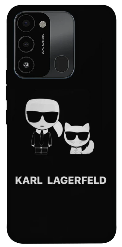 Чохол на TECNO Spark 8C Karl Lagerfeld фото 1 з 1