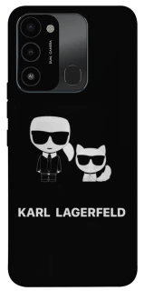 Чохол на TECNO Spark 8C Karl Lagerfeld фото 1 з 1