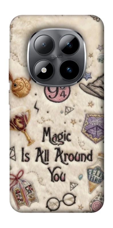 Чохол на Xiaomi Redmi Note 15 Pro 5G Magic is all Around фото 1 з 1