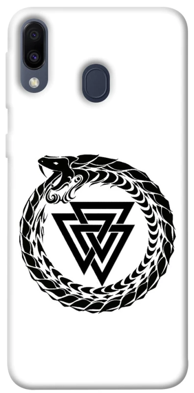 Чохол на Samsung Galaxy M20 Uruboros v2 фото 1 з 1