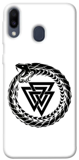 Чохол на Samsung Galaxy M20 Uruboros v2 фото 1 з 1