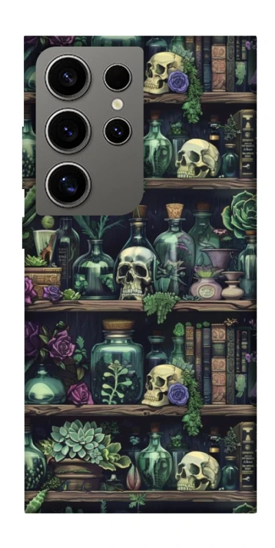 Чохол на Samsung Galaxy S24 Ultra Bookshelf ver.1 фото 1 з 1