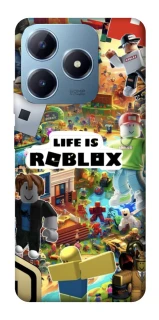 Чехол на Realme C63 Life is Roblox фото 1 из 1