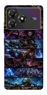 Чохол на ZTE Blade A36 Blizzard ver.2 фото 1 з 1