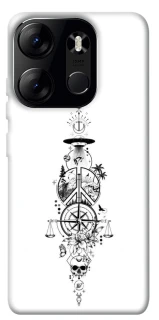 Чехол на Tecno Spark Go 2023 Tattoo ver.7 фото 1 из 1