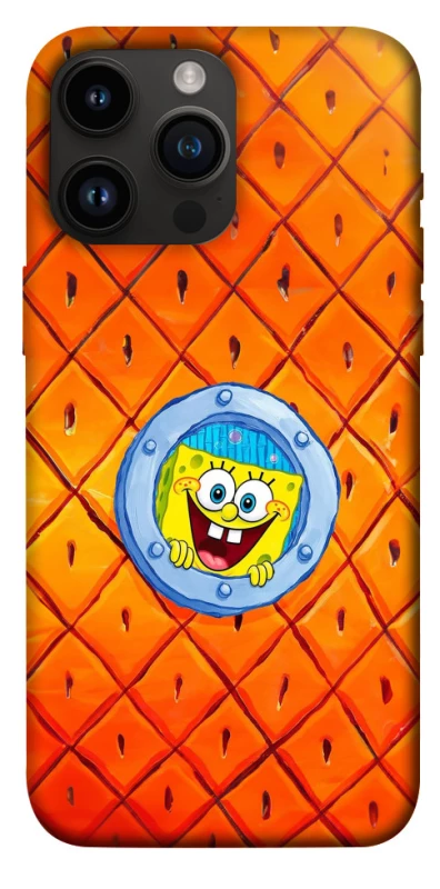 Чохол на Apple iPhone 14 Pro Max (6.7") Дім Спанч Боба фото 1 з 1