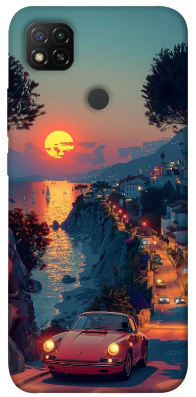 Чохол на Xiaomi Redmi 9C Porsche sunrise фото 1 з 1