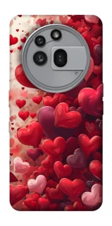 Чохол на Nothing Phone (3a) Pro Many hearts фото 1 з 1