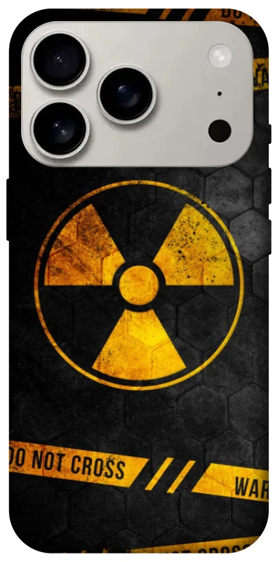 Чехол на Apple iPhone 17 Pro (6.3") Radiation фото 1 из 1