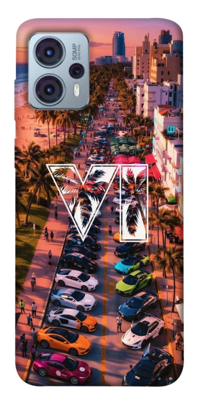 Чохол на Motorola Moto G23 GTA ver.2 фото 1 з 1