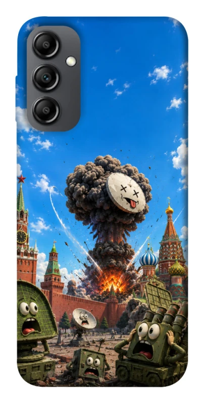Чохол на Samsung Galaxy A14 4G/5G Moscow never sleeps ver.7 фото 1 з 1