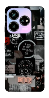 Чехол на ZTE Nubia V60 Halloween aesthetics ver.3 фото 1 из 1