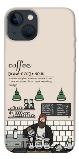 Чохол на Apple iPhone 13 (6.1") Kaw-fee фото 1 з 1