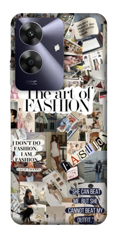 Чохол на Realme Note 60 Fashion collage ver.12 фото 1 з 1