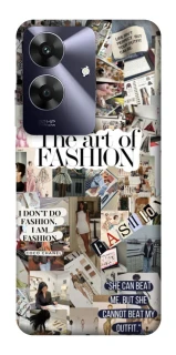 Чохол на Realme Note 60 Fashion collage ver.12 фото 1 з 1