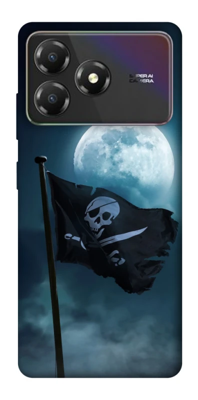 Чехол на ZTE Blade A36 Jolly Roger фото 1 из 1