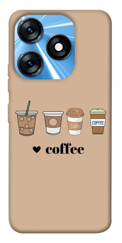 Чехол на TECNO Spark 10 Your coffee фото 1 из 1