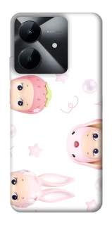 Чехол на Realme Note 60x Sweet Carousel фото 1 из 1