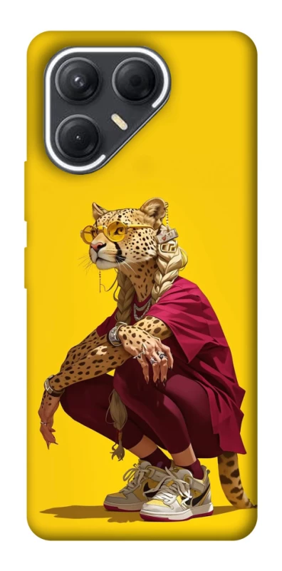 Чехол на TECNO Pova 7 Ягуар фото 1 из 1