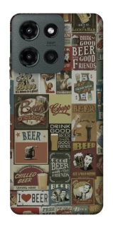 Чохол на Motorola Moto G Power (2025) Retro collage ver.1 фото 1 з 1