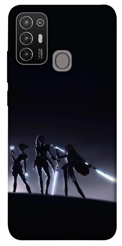 Чохол на ZTE Blade A52 K-Pop Demon Hunters ver.1 фото 1 з 1