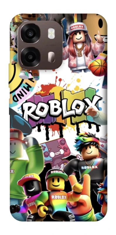 Чохол на Oppo A6 Roblox Characters Collage фото 1 з 2