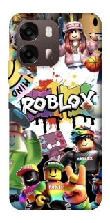 Чохол на Oppo A6 Roblox Characters Collage фото 1 з 2
