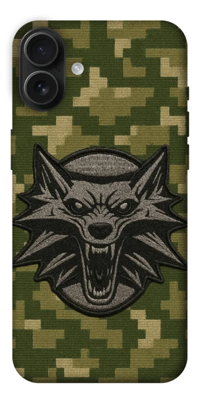 Чехол на Apple iPhone 16 Plus Witcher фото 1 из 1