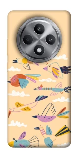 Чехол на Oppo Reno 12 F 4G Перелёт фото 1 из 1