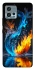 Чохол на Motorola Moto G72 Water And Fire фото 1 з 1