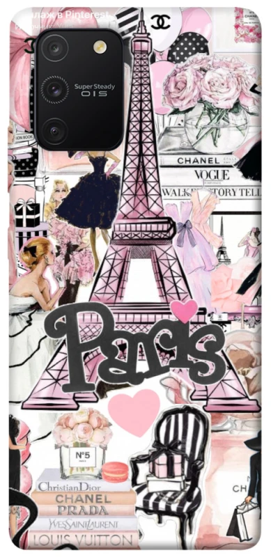 Чохол на Samsung Galaxy S10 Lite Fashion collage ver.8 фото 1 з 1