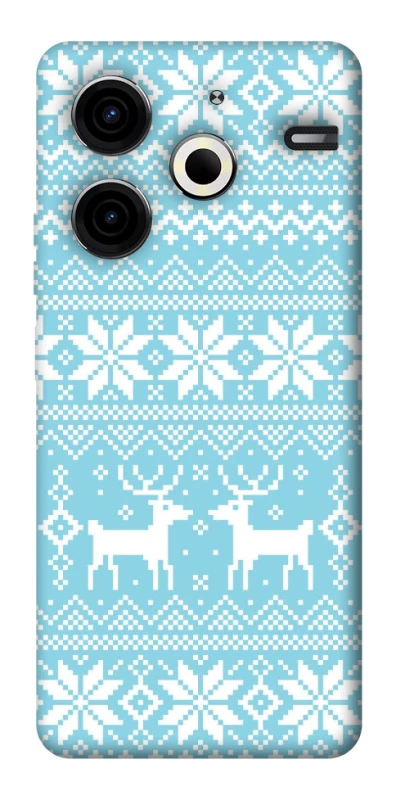 Чохол на TECNO Pova 6 Neo (LI6) Новорічний v10 фото 1 з 1