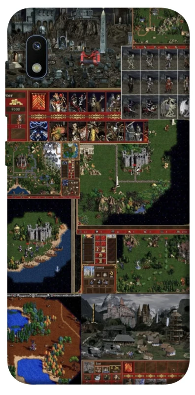 Чохол на Samsung Galaxy A10 (A105F) Heroes of Might and Magic фото 1 з 1