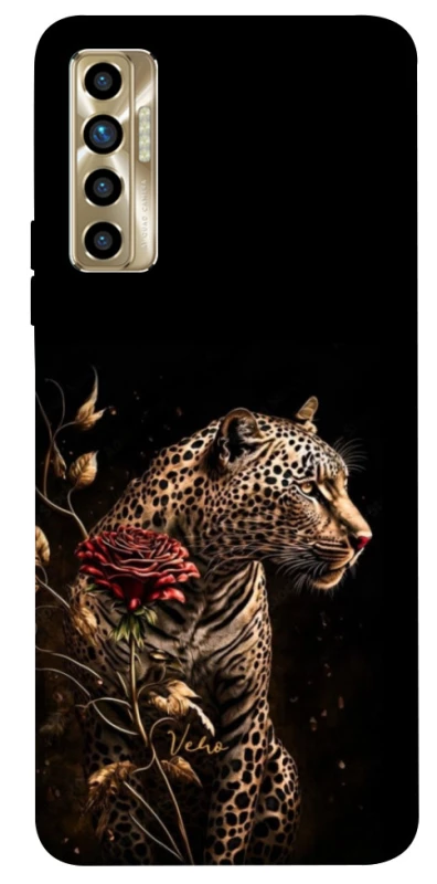 Чехол на TECNO Camon 17P Leopard v3 фото 1 из 1
