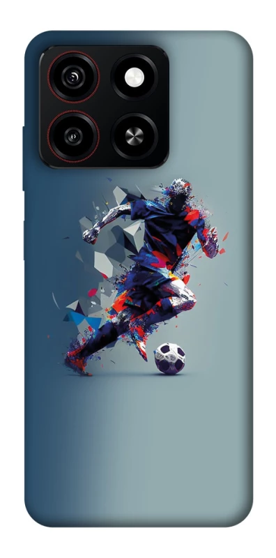 Чохол на ZTE Blade A35 4G Футболист фото 1 з 1